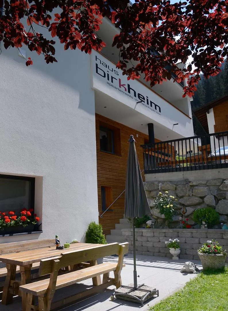 ** Guest house Birkheim Hotel Ischgl Austria
