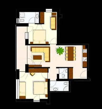Birkheim Hotel Ischgl 2*,  Áustria